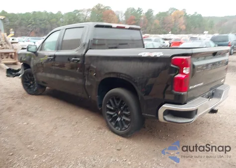 2024 Chevrolet Silverado 1500 4Wd Short Bed Lt z USA, uszkodzony, nr VIN 1GCPDDEK3RZ110490